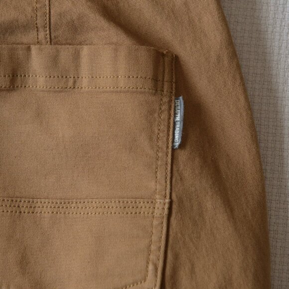 Duluth Firehose Foreman Pants, Standard Fit, 34x34 - Picture 4 of 6